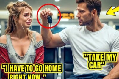 Single Dad Missed His Flight, Met a Beautiful Homeless Woman, and Gave Her His Key—But…