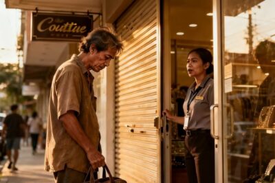 “HINDI PINAPASOK SI TATAY SA BOUTIQUE DAHIL SA MARUMI NITONG ITSURA. PERO HINDI NILA ALAM ANG TUNAY NA KATOTOHANAN SA LIKOD NIYA.”