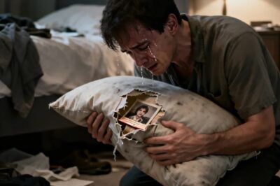 AFTER THE DIVORCE, I WAS GOING TO THROW AWAY MY EX-WIFE’S OLD PILLOW, BUT I CAME TO CRYING WHEN I SEEN WHAT SHE HIDDEN INSIDE IT — THE SECRET OF WHY SHE LET ME GO.