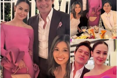 The Power Couple Marian Rivera and Dingdong Dantes Embrace Their Ninang and Ninong Era at Ben’s Wedding