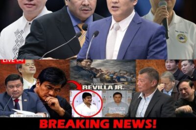 BREAKING NEWS! Information is circulating online that Bong Revilla and Jinggoy Estrada are being held without bail, while Joel Villanueva “escaped,” sparking a wave of discussion about legal justice.