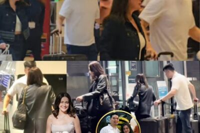 SHOCKING NEWS! Bea Alonzo & Vincent Co. spotted at the airport amidst wedding preparation rumors, sparking speculation of an abroad wedding, causing a social media frenzy.