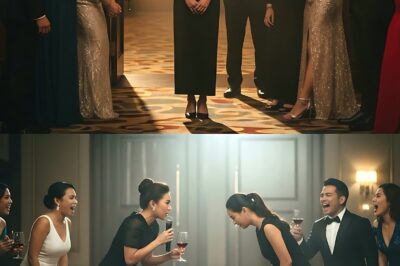 HE WAS INVITED TO A REUNION TO LAUGH ABOUT THE “DIRT” OF HIS PAST — BUT EVERYONE WAS STOPPED WHEN THE TRUTH CAME OUT THAT HE WAS HOLDING THE NEIG OF THE PEOPLE WHO OCCUPYED HIM.