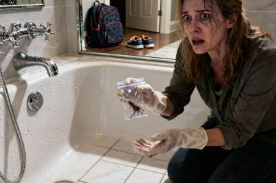 My 10-year-old daughter always rushed to the bathroom as soon as she came home from school. When I asked, “Why do you always take a bath right away?” she smiled and said, “I just like to be clean.” However, one day while cleaning the drain, I found something. The moment I saw it, my whole body started trembling, and I immediately…