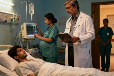 Every Nurse Assigned too the Coma Patient Started Getting Pregnant — Until the Doctor Installed a Hidden Camera