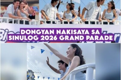 DongYan’s Sweet Moments at Sinulog 2026: Marian Rivera and Dingdong Dantes Charm the Crowd With Love and Joy