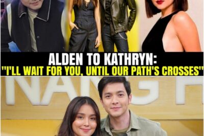 Alden Richards Opens Up About Love: “I’m Willing to Wait” — A Gentle Update on the KathDen Story