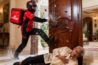 MULA SA PAGIGING DELIVERY RIDER, NAGING TAGAPAGMANA NG BILYON-BILYONG KAYAMANAN DAHIL SA PAGSIRA NG PINTO NG ISANG MANSYON