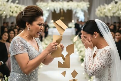 PINUNIT NG BIYENAN ANG REGALO NG “MAHIRAP” NA MANUGANG — PERO NATIGILAN ANG LAHAT NANG DUMATING ANG ABOGADO