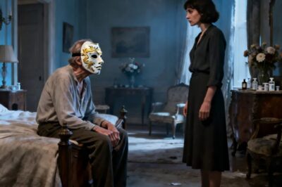 TO ESCAPE HARDSHIP, I MARRIED A DYING BILLIONAIRE. ON OUR WEDDING NIGHT, HE REMOVED HIS MASK… BUT WHAT I SAW WAS NOT A FACE, BUT A WARNING.