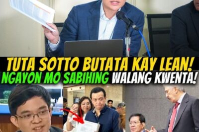 Shocking! Congressman Leviste warns: “Don’t challenge me!” Tito Sotto is once again disgraced by corruption allegations, causing a public uproar.