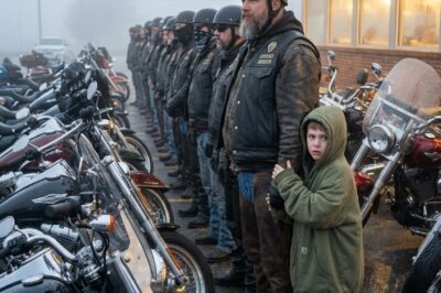 Please don’t make me go back,” the eleven-year-old pleaded, begging for his life. When a thousand bikers heard his desperate cry, they listened—and what followed transformed a moment of fear into an act of protection no one would ever forget.