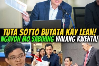 Shocking! Congressman Leviste warns: “Don’t challenge me!” Tito Sotto is once again disgraced by corruption allegations, causing a public uproar.