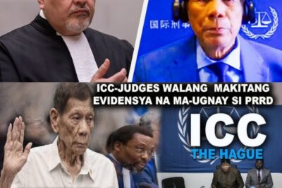 A new ICC scandal has taken many by surprise – insufficient evidence against PRRD! Amidst intense controversy, the tide has suddenly turned in a case that has shaken the nation.