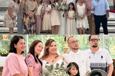 SURPRISE & EMOTION: The wedding of Kenneth De Leon and Sam – Nora Aunor’s youngest child – was described as intimate yet deeply emotional.