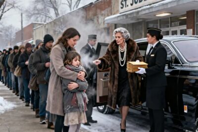 MY BILLIONAIRE GRANDMOTHER SAW MY SON AND I IN A HOMELESS SHELTER. SHE WAS SORRY, “WHY AREN’T YOU LIVING?”