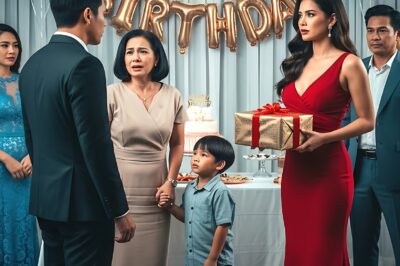 DINALA NG ASAWA KO ANG EX NIYA SA BIRTHDAY NG ANAK NAMIN PARA MANG-ASAR — PERO NATIGILAN SILA