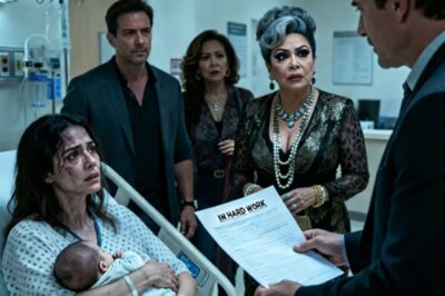 DIVORCE PAPERS GIVEN TO NEWLY BORN WIFE BECAUSE IT WAS “DIFFICULT” — BUT IT WAS WRONG