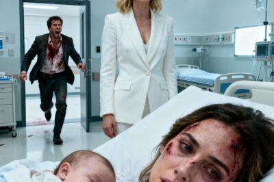 I inherited $10 million—he didn’t know. He kicked me out while I was in labor, called me “dead weight.” The next day, his new wife walked into my room and said, “She’s my CEO.” He stumbled back like he’d seen a ghost.