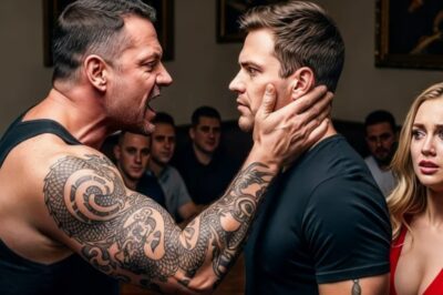 Bully Slaps Single Dad in cafe — not knowing He’s a Delta Force Legend