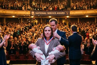 My husband abandoned me and our newborn twins after his rich mother pressured him, choosing her money over us. Years later, he casually turned on the television—and froze in shock at what appeared on the screen, changing everything he thought he’d escaped.