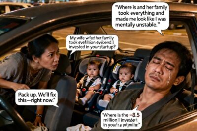 I discovered my son was living in his car with his twin children — in the airport parking lot — and that’s when I realized someone had destroyed our family.