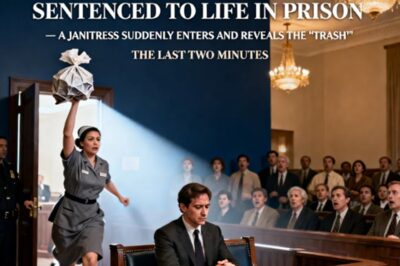 2 MINUTES BEFORE INNOCENT DRIVER IS SENTENCED TO LIFE IMPRISONMENT