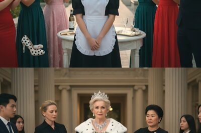 PINAGSUOT SIYA NG UNIPORME NG KATULONG SA REUNION PARA IPAHIYA — PERO TUMIGIL ANG MUNDO NILA NANG BUMABA ANG ISANG HELICOPTER