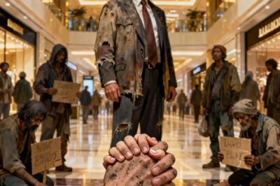 Read More: BILLIONAIRE WEARS OLD CLOTHES AND ACCEPTS BEGGARS INSIDE HIS OWN MALL TO