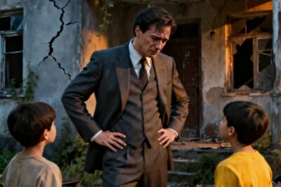 He returned a millionaire twelve years later—ready to humiliate the one he once loved. But when he saw his children and the house almost in ruins, his world completely fell apart.