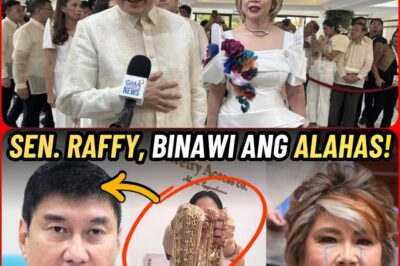 Nakaagaw ng atensyon ng publiko ang balita tungkol kay Sen. Raffy Tulfo at sa kontrobersyal na mga alahas.