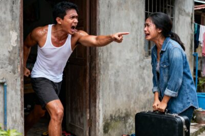 “Walang pakinabang! Puro ka lang padala dati, ngayon ano? Uwi ka para maging palamunin?”