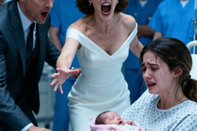 My ex called to invite me to his wedding. I told him I’d just given birth, thirty minutes later, he came running into my hospital room and in that moment, I understood why he was really sca:red.