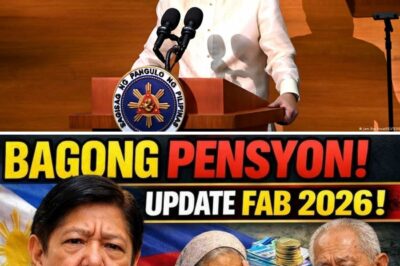 HOCKING NEWS: A nationwide pension increase is set to shake the country. The new payment system will begin in February and March, a surprise that will surely delight every Filipino family.