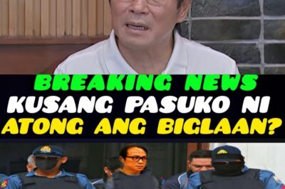 SHOCKING NEWS! LAWYER VOLUNTARILY SURRENDERS BUT UNEXPECTEDLY BRINGS A SEVERAL WEAPONS TO THE PNP!