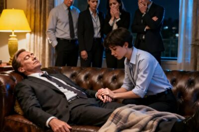 BILLIONAIRE FAKED STROKE AND UNCONSCIOUS TO TEST HIS EMPLOYEES — HE THOUGHT THEY WERE ROBNING HIM