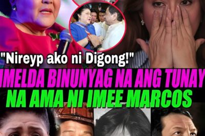 revelation that shook the Marcoses’ silence suddenly broke last night—and Imelda herself revealed the name she had been hiding for so long; why now, and why in this way, is there a deeper reason behind her confession!
