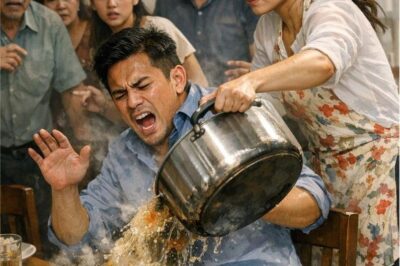 On the third day after our wedding, my husband’s younger sister accidentally spilled the soup I had just cooked. In front of everyone, my husband slapped me hard. I silently did something that caused a great deal of trouble in my husband’s family.