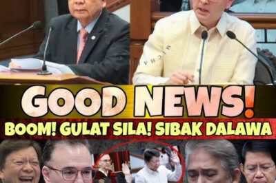 SA-WAKAS!? The names Cayetano and Marcoleta were unexpectedly mentioned simultaneously in a series of “papalitan na” news reports, causing a stir online. “Who will leave, and who will take their place?