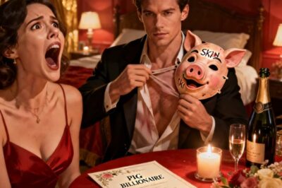 SHE WAS FORCED TO MARRY THE “PIG BILLIONAIRE” TO PAY OFF HER FAMILY’S DEBTS