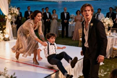 MY FAMILY DIDN’T KNOW THAT I WAS THE ONE WHO PAID FOR MY BROTHER’S $2 MILLION WEDDING ON MY PRIVATE ISLAND. BUT WHEN SHE PUSHED MY SON OFF A 2-METER LID JUST BECAUSE OF HER CLOTHES… I STOPPED THEIR WORLD.