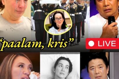 AN UNFORGETTABLE MOMENT! Sharon Cuneta and Willie Revillame’s emotional farewell to Kris Aquino has left the public heartbroken.