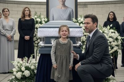 “She’s Not Gone!” A Poor Little Girl Screamed At The Billionaire’s Wife’s Funeral — And The Sealed Casket Set Off A Series Of Events That Turned Grief Into A Truth No One Was Prepared To Face.
