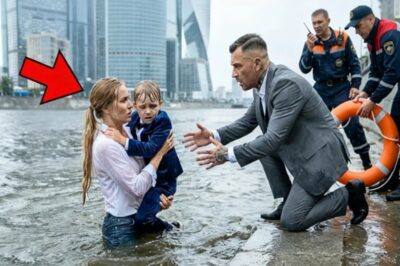 She Dove Into The River To Save A Drowning Boy—Unaware He Was The Mafia Boss’s Son