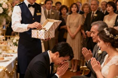 BINIGYAN NG UNIPORME NG KATULONG ANG ANAK KO SA ARAW NG KASAL NIYA — PERO NANG BUKSAN