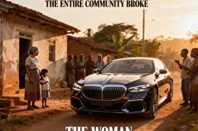 SHE ENDURED AS A SINGLE MOM FOR TEN YEARS — WHEN AN EXPENSIVE CAR ARRIVED IN THEIR NEIGHBORHOOD