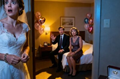 I WENT BACK TO THE ROOM TO GET THE BRACELET I LEFT — BUT I CAUGHT THE GROOM AND HIS MOTHER TALKING.