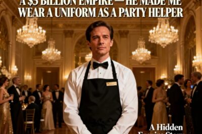 MY MISTRESS DIDN’T KNOW I OWNED A $5 BILLION EMPIRE — HE MADE ME WEAR A UNIFORM AS A PARTY HELPER