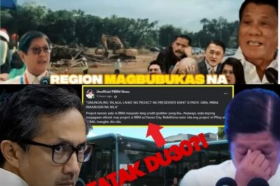 Isang nakakagulat na rebelasyon ang yumanig sa buong Davao matapos ang matapang na pahayag ni Sec.