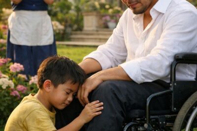 “Heal Me and I’ll Give You My Fortune,” Said the Millionaire… The Maid’s Son Prayed, and Everything Changed.